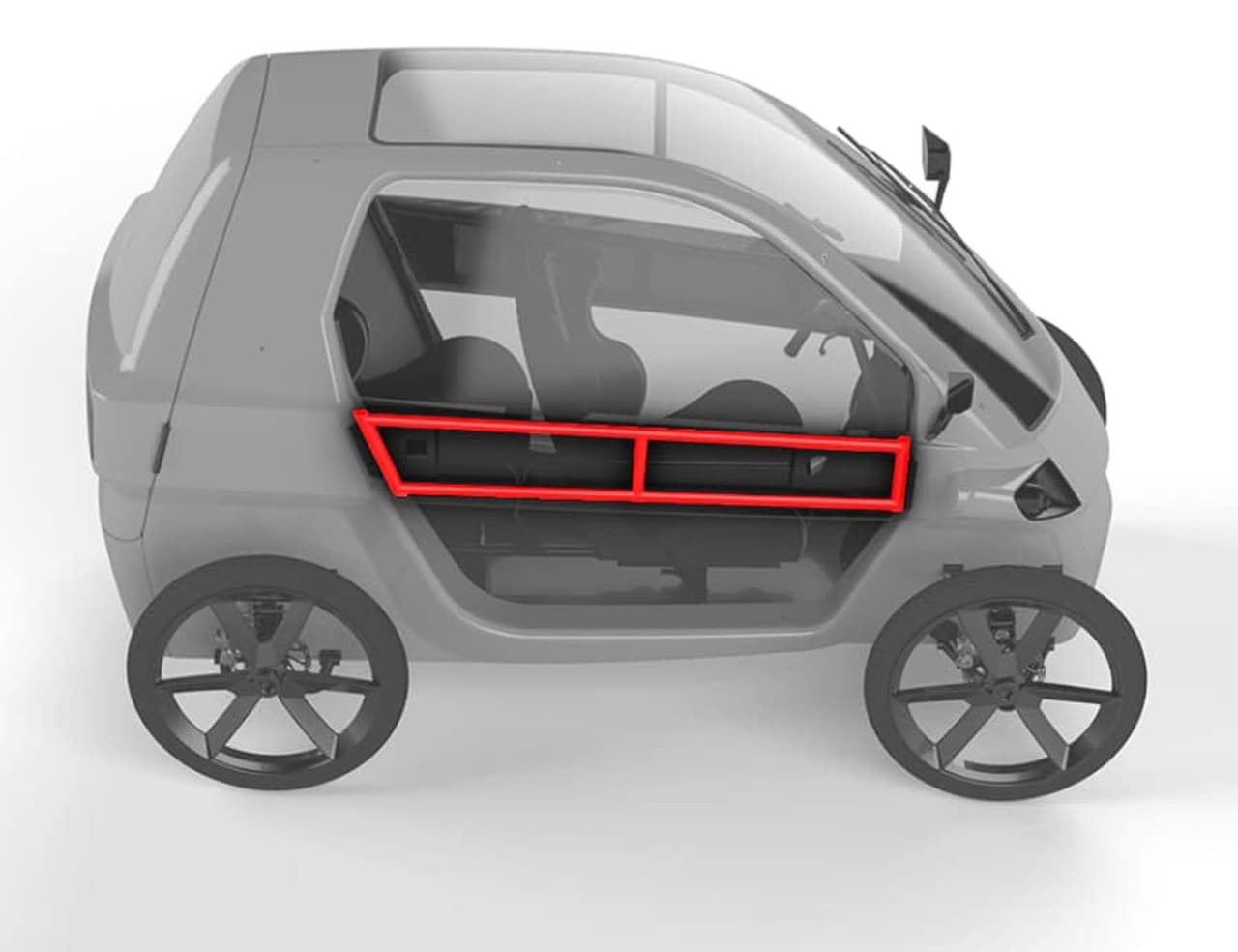 Snap U1, il quadriciclo a pedalata assistita made in Puglia